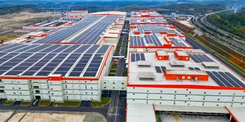 Battery, The world’s biggest EV battery maker says all 20 plants are carbon neutral