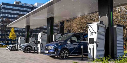 In the birthplace of the automobile, electric cars are now king