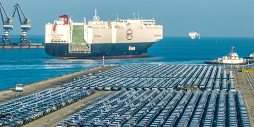 China exported more cars in 8 months than in all of 2025 - and most are EVs