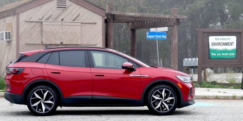 SUV, VW replaces US ID.4 production with 18mpg Atlas SUV as gas prices spike