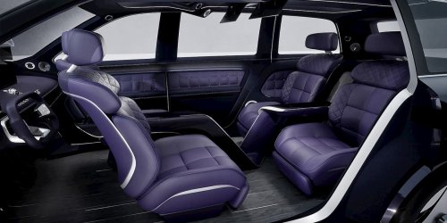 Genesis GV90 interior leaks with next-level luxury and big screens