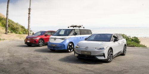 Volkswagen's 2025 US sales: EVs up, everything else down