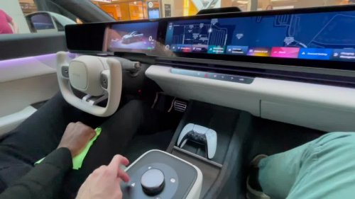 Honda pulls the plug on its PlayStation EV on wheels with Sony