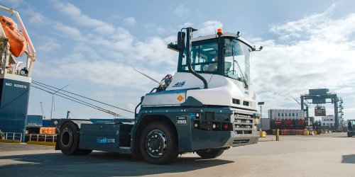 New electric 4x4 RoRo tractor gains traction as ports plug in