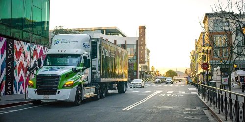 Zero emission trucks SURGED 37% in 2025 as momentum builds