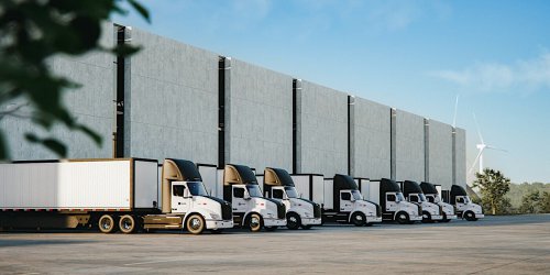 Amazon taps Einride to scale electric semi truck fleet capacity