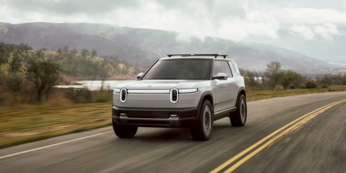 Rivian continues to ramp with R2 even as EV market growth slows