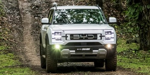 BYD, BYD's pickup spotted in China with a different look