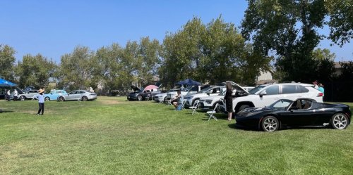 Gas prices got you down? Learn about EVs at Drive Electric events this week