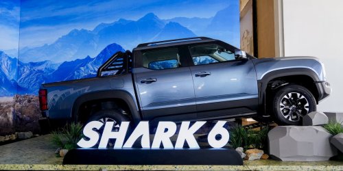 BYD, BYD's pickup spotted in China with a different look
