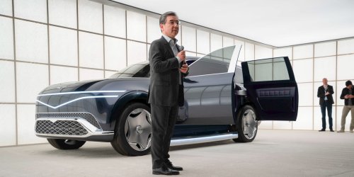 The Genesis GV90 gets a launch date: Here's when it will arrive