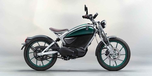 Royal Enfield’s first electric motorcycle spotted testing uncamouflaged, revealing new details