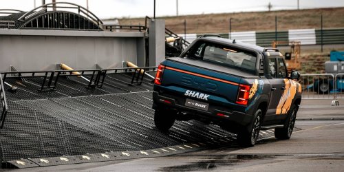 BYD, BYD's pickup spotted in China with a different look