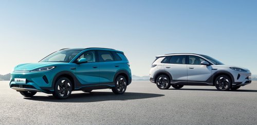 BYD's Sealion 05 EV is an electric SUV that's cheaper than it looks