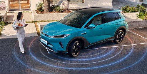 BYD's Sealion 05 EV is an electric SUV that's cheaper than it looks