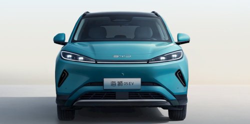 BYD's Sealion 05 EV is an electric SUV that's cheaper than it looks