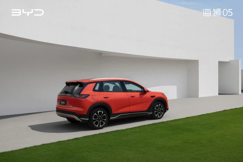 BYD's Sealion 05 EV is an electric SUV that's cheaper than it looks
