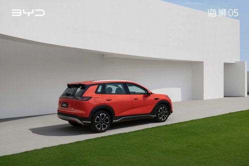 BYD, SUV, BYD's Sealion 05 EV is an electric SUV that's cheaper than it looks