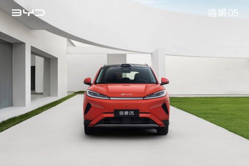 BYD, SUV, BYD's Sealion 05 EV is an electric SUV that's cheaper than it looks