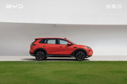 BYD's Sealion 05 EV is an electric SUV that's cheaper than it looks