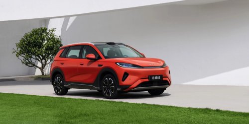 BYD's Sealion 05 EV is an electric SUV that's cheaper than it looks