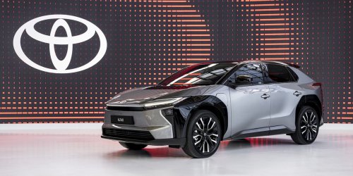 Toyota, SUV, Toyota's updated electric SUV is turning into a sleeper hit