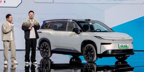 Toyota's $15K electric SUV has been China's top-selling joint venture EV for 7 months