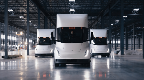 Einride to deploy 500 Tesla Semis in biggest electric truck order yet