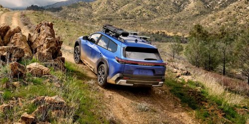 Subaru's EVs are cheaper to lease than its gas and hybrid SUVs