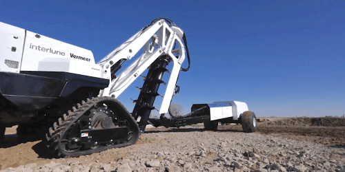 Equipment space race heats up with new Vermeer lunar excavator