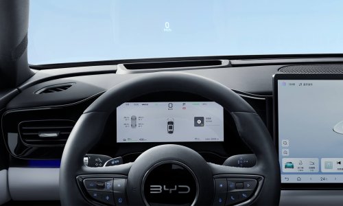 BYD's new EV sedan is the size of a Tesla Model 3, half the price