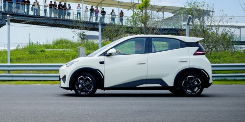 BYD's cheapest EV spotted with upgraded interior and big screen