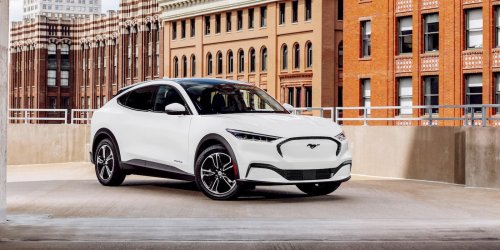 Ford is recalling over 42,000 Mustang Mach-E EVs