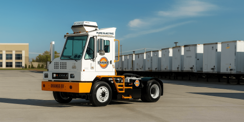 Port of LA turns to electric terminal trucks to to slash dwell times