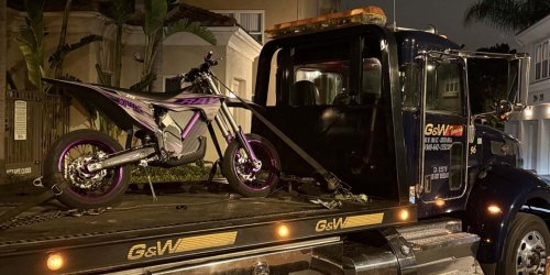 Cops turn to simple drones in clever bid to catch illegal e-bike riders