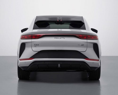 BYD, BYD's electric GT resurfaces after its first public sighting