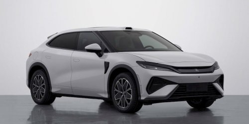BYD, BYD's electric GT resurfaces after its first public sighting