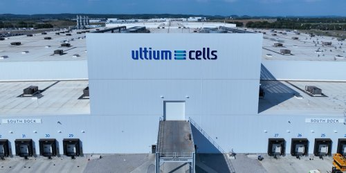 GM–LG shifts a US plant from EV batteries to LFP energy storage