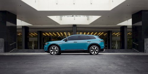 Honda is recalling nearly 60,000 electric SUVs