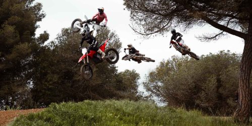 Leading e-dirt bike Stark Varg lets owners download a new trick