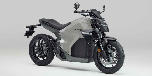 Honda, Honda's new full-size electric motorcycle expecting deliveries soon