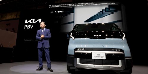 Kia launches full-scale attack as its first EV storms into Japan