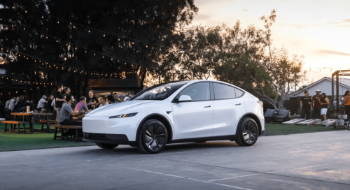 Tesla is recalling 14,575 Model Ys because they may be missing a sticker