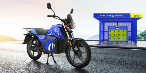 The world's largest EV company just partnered with an African electric motorcycle company