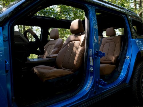 Jeep's off-road EV is on sale for $67,000, but range comes up short