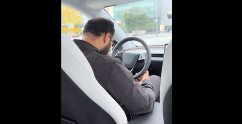 Congressman presses DOT on Tesla FSD after 43 sleeping-driver videos