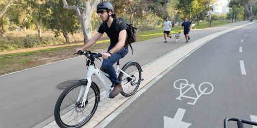 How I learned to stop worrying and love pedaling my e-bike