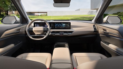 Kia, SUV, Kia's mid-size EV SUV caught testing in the US [Images]