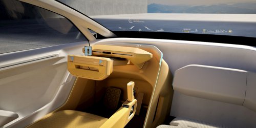 Kia's EV sports car concept looks like a futuristic Lambo [Images]