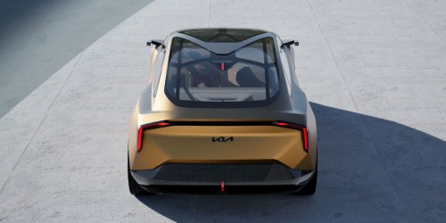 Kia's EV sports car concept looks like a futuristic Lambo [Images]